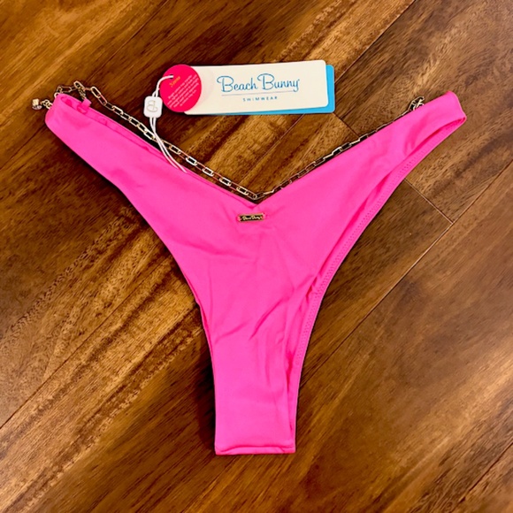 Serena Tango Bottom in Neon Pink - Small (NWT) - ONLY SELLING BOTTOM! - Picture 8 of 11